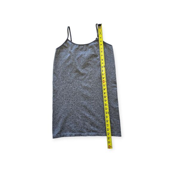 Mossimo Womens Size M/L Heather Gray Cami Tank Top Sleeveless - Picture 4 of 5